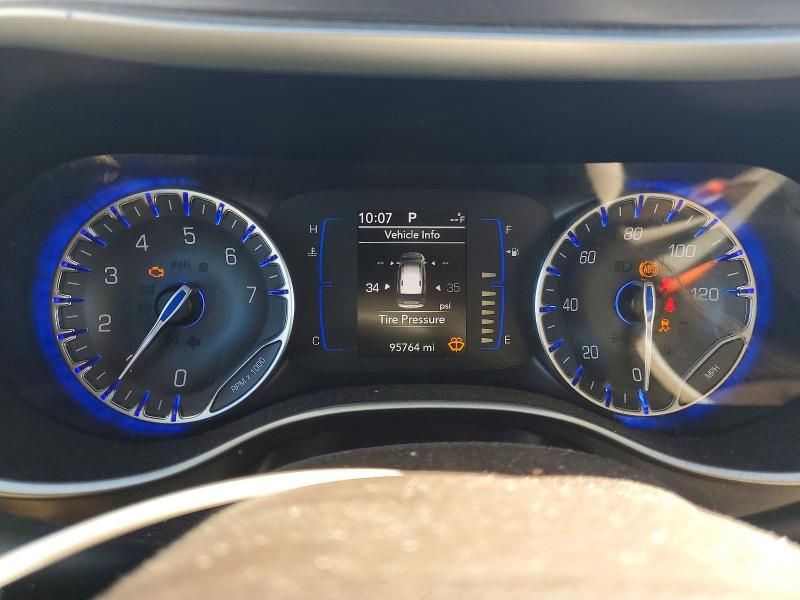 Photo 9 from auction – 2018 CHRYSLER PACIFICA with VIN 2C4RC1AG3JR174863