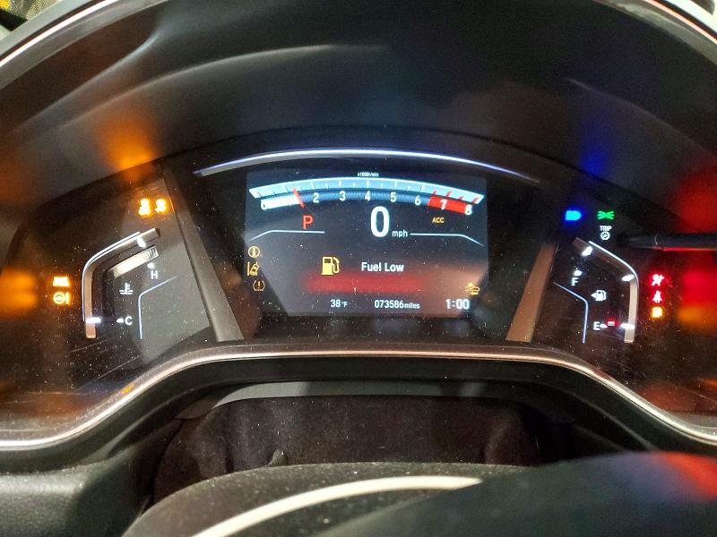 Photo 9 from auction – 2018 HONDA CR-V EXL with VIN 7FARW2H89JE016457