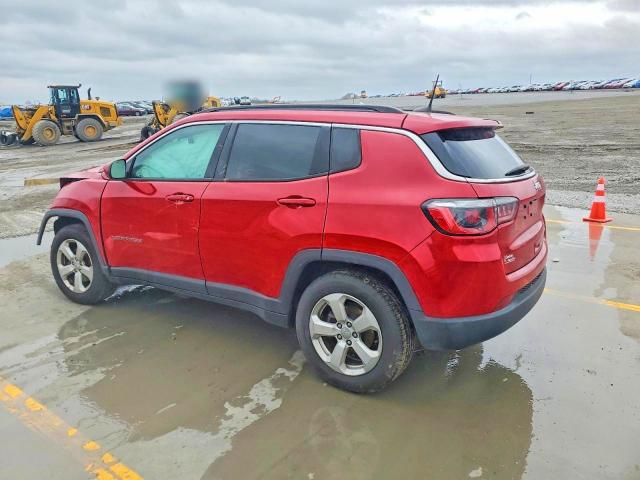 Photo 2 from auction – 2018 JEEP COMPASS with VIN 3C4NJCBB0JT502546