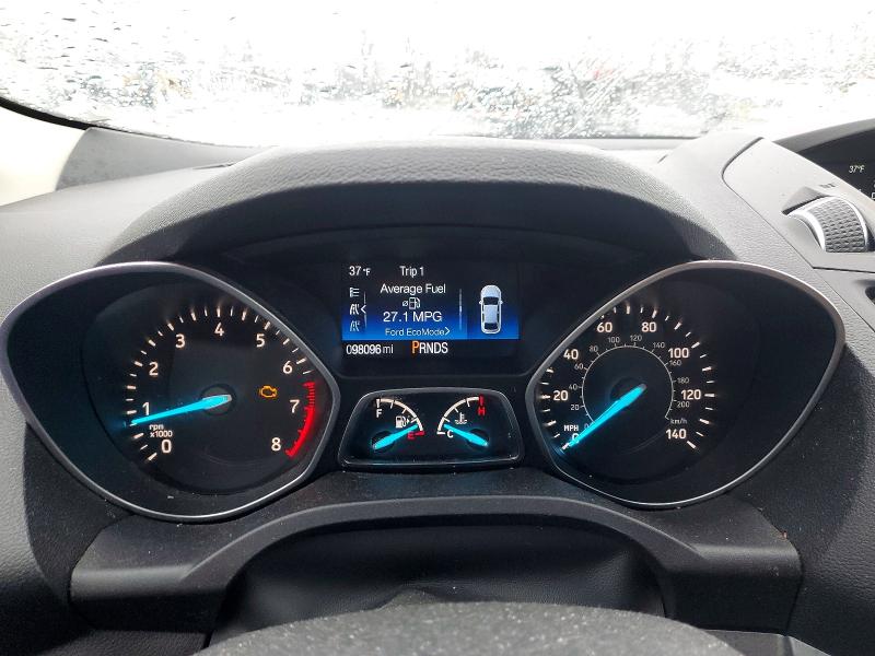 Photo 9 from auction – 2017 FORD ESCAPE SE with VIN 1FMCU9GD7HUA07963