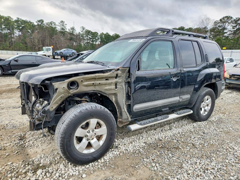 Photo 1 from auction – 2012 NISSAN XTERRA OFF with VIN 5N1AN0NU2CC519311