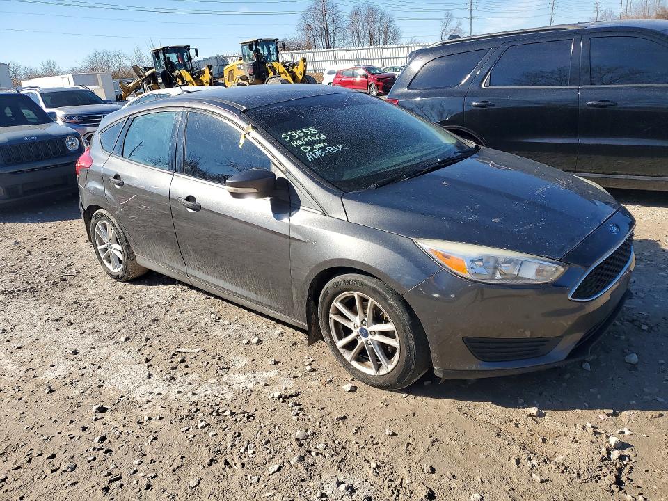 Photo 4 from auction – 2017 FORD FOCUS with VIN 1FADP3K24HL324775