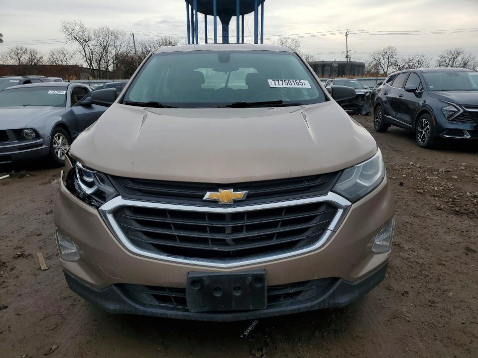 Photo 5 from auction – 2018 CHEVROLET EQUINOX with VIN 2GNAXHEV1J6167521