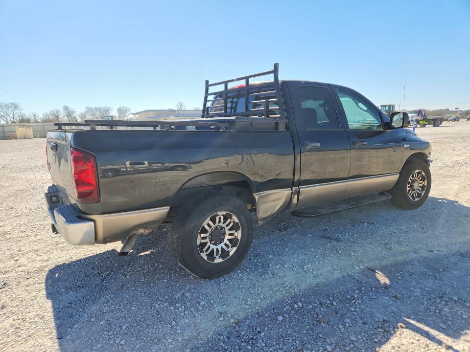 Photo 3 from auction – 2008 DODGE RAM 2500 with VIN 3D7KR28D58G243205