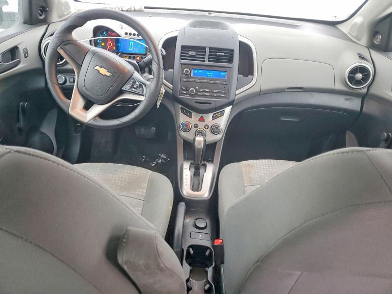 Photo 8 from auction – 2016 CHEVROLET SONIC LS with VIN 1G1JA6SH5G4143478