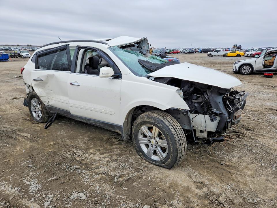 صورة رقم 4 من المزاد - 2012 CHEVROLET TRAVERSE مع VIN 1GNKRJED8CJ223747