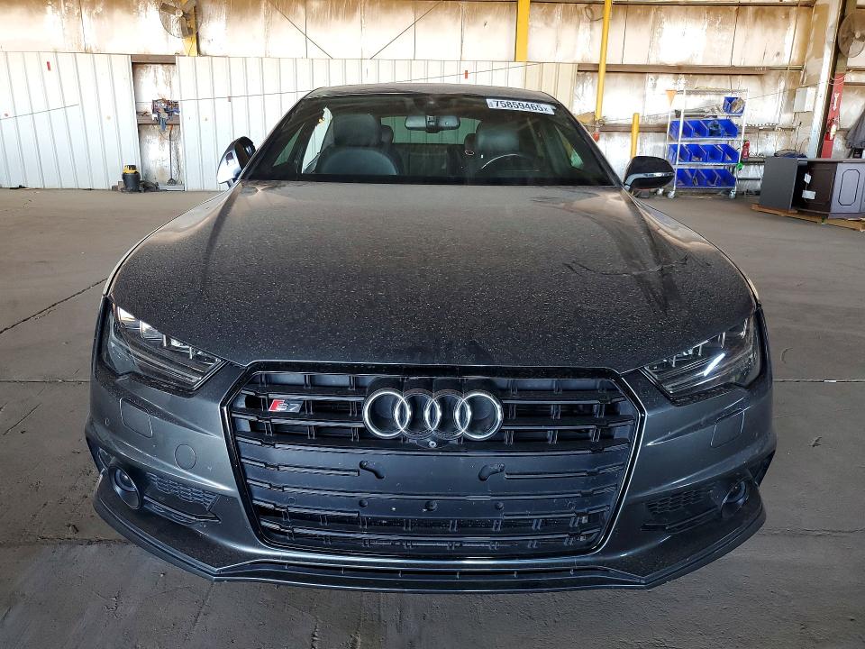 Photo 5 from auction – 2018 AUDI S7 PRESTIG with VIN WAU2FAFC9JN009506