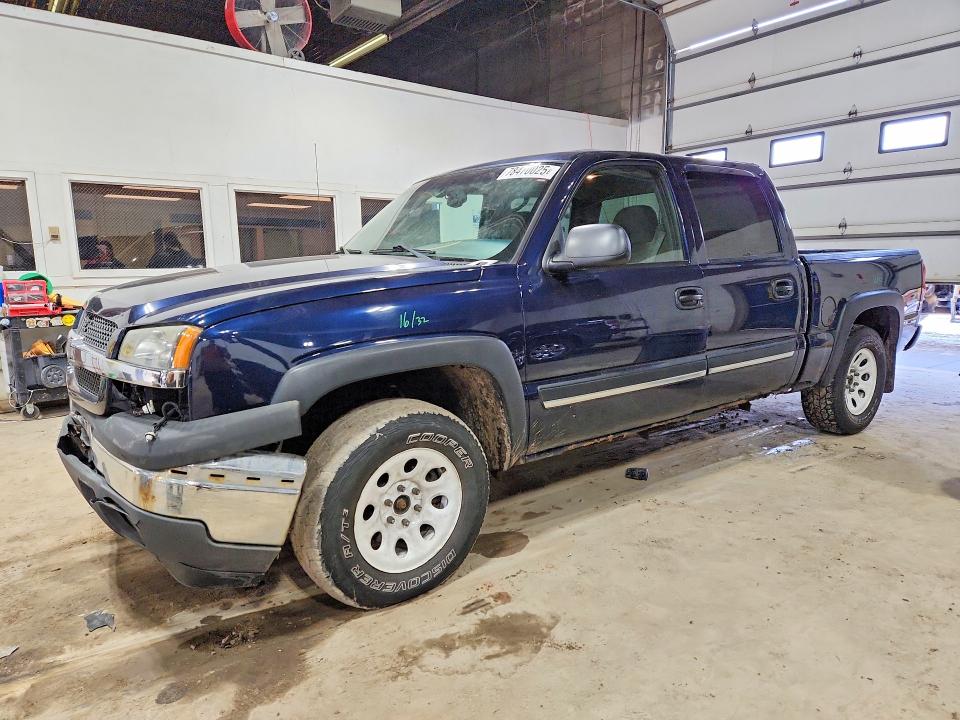 CHEVROLET SILVERADO 2005 with VIN 2GCEK13T751166975 - Photo from auction