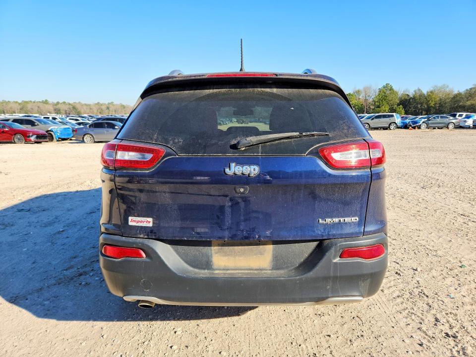 Фото 6 с аукциона – 2016 JEEP CHEROKEE с VIN 1C4PJLDB5GW247627