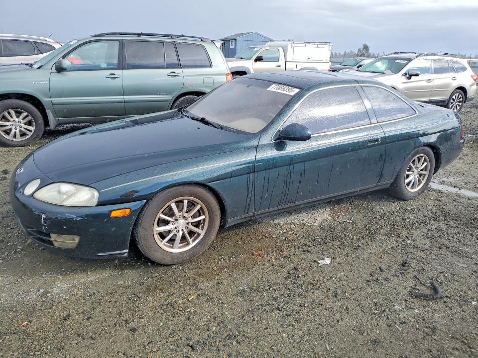 LEXUS SC 1993 with VIN JT8JZ31C0P0015949 - Photo from auction