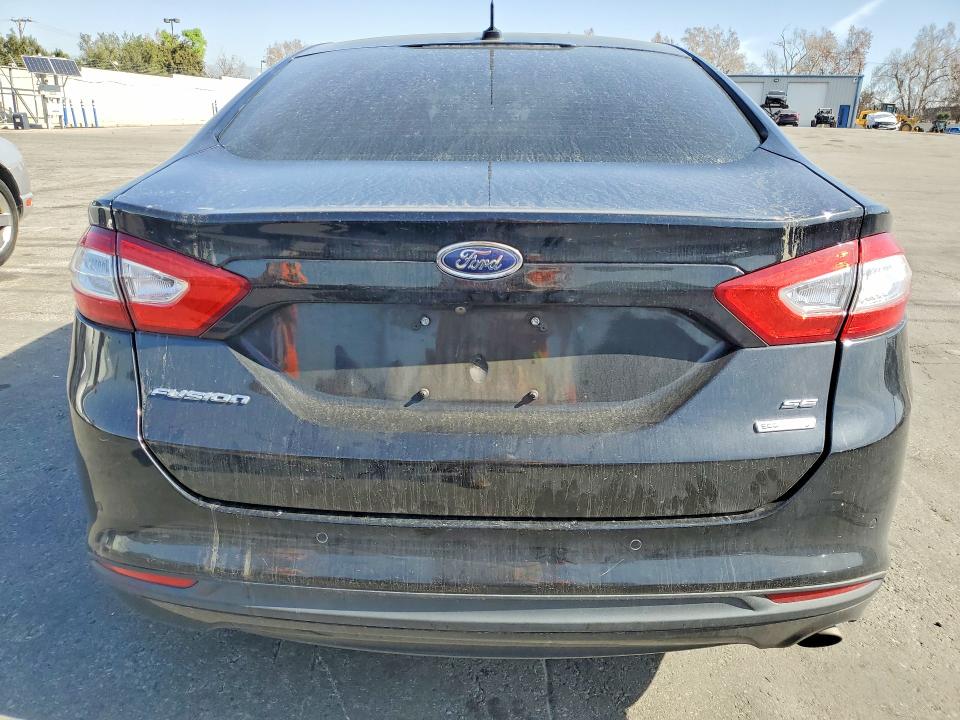 Photo 6 from auction – 2016 FORD FUSION with VIN 3FA6P0HD1GR240347