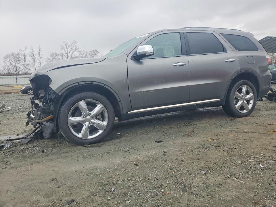 DODGE DURANGO 2013 with VIN 1C4RDHEG7DC504548 - Photo from auction