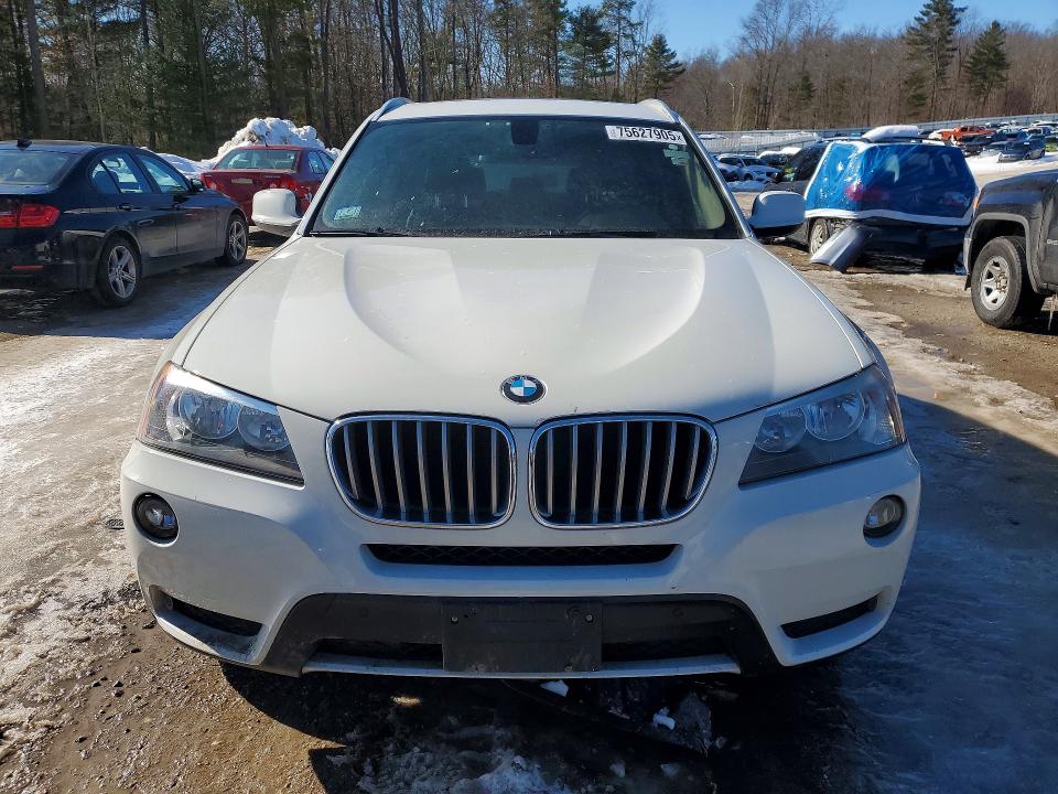 Photo 5 from auction – 2013 BMW X3 with VIN 5UXWX9C51D0D04625