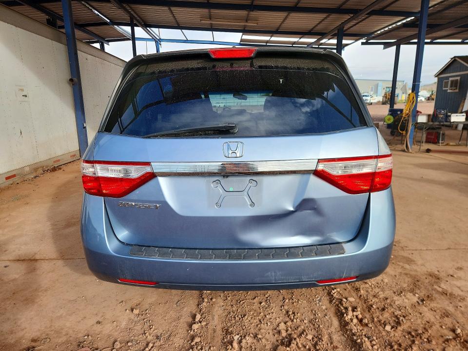 Photo 6 from auction – 2013 HONDA ODYSSEY with VIN 5FNRL5H64DB088451