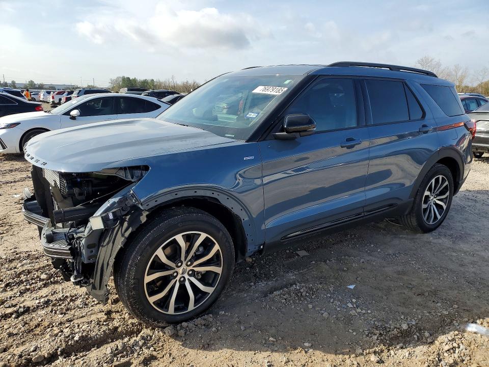 FORD EXPLORER 2025 with VIN 1FMUK7KH9SGC39107 - Photo from auction