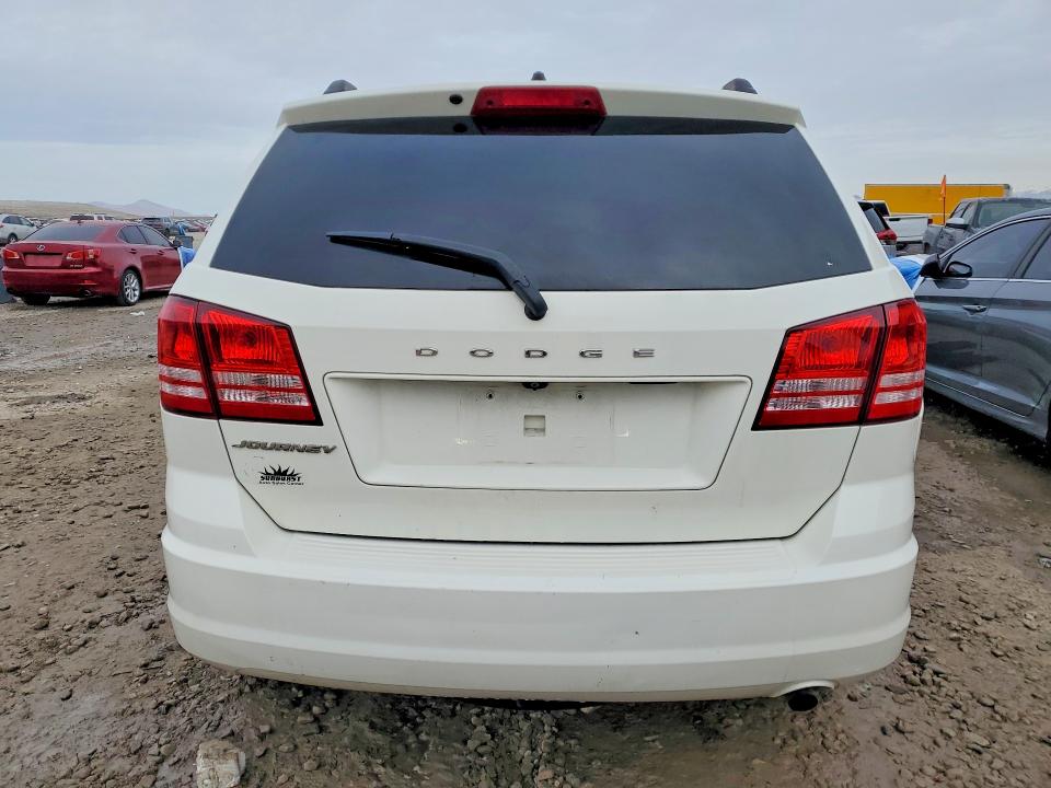Photo 6 from auction – 2018 DODGE JOURNEY SE with VIN 3C4PDCAB4JT447522