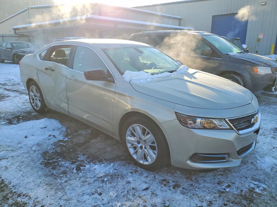 Photo 4 from auction – 2014 CHEVROLET IMPALA LS with VIN 2G11Y5SL1E9297318