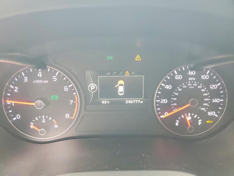 Photo 9 from auction – 2016 KIA OPTIMA SX with VIN 5XXGW4L2XGG057770