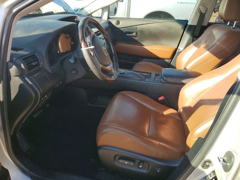 Photo 7 from auction – 2013 LEXUS RX 350 with VIN 2T2ZK1BA5DC096650