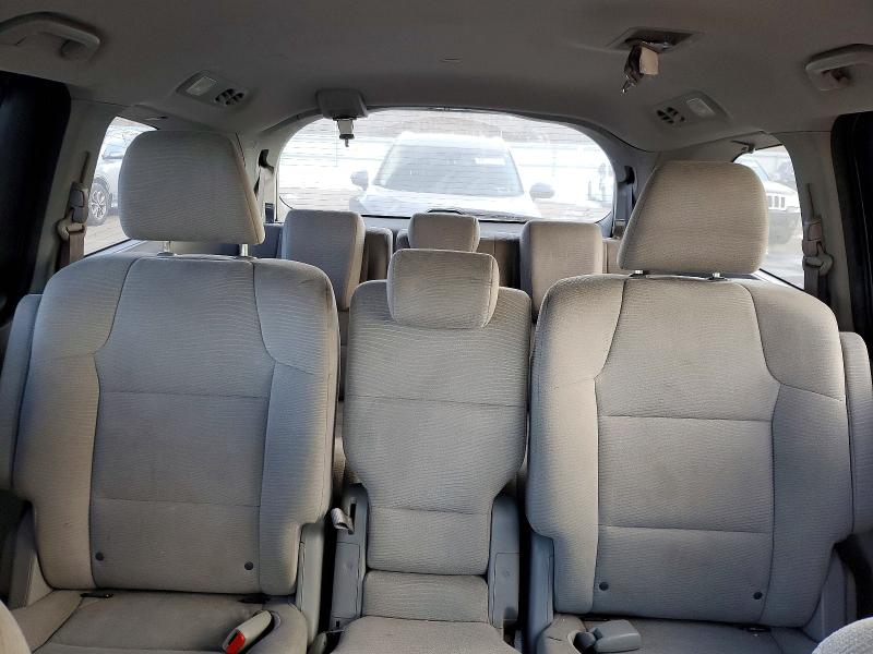 Photo 10 from auction – 2013 HONDA ODYSSEY with VIN 5FNRL5H46DB049813