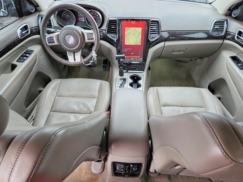 Photo 8 from auction – 2011 JEEP GRAND CHEROKEE with VIN 1J4RR4GG7BC718843