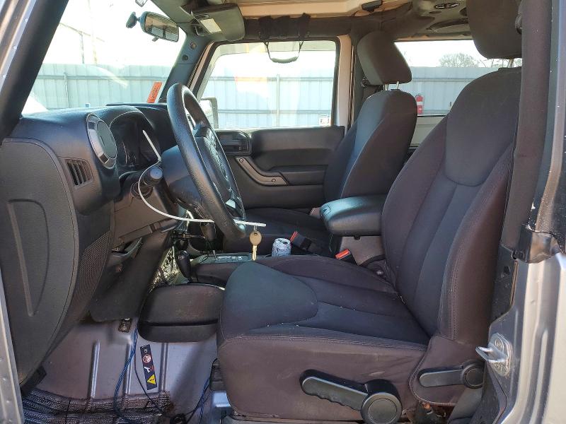 Photo 7 from auction – 2013 JEEP WRANGLER with VIN 1C4AJWAG4DL688931