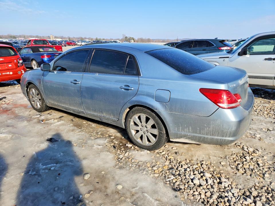 Photo 2 from auction – 2007 TOYOTA AVALON with VIN 4T1BK36B77U189970