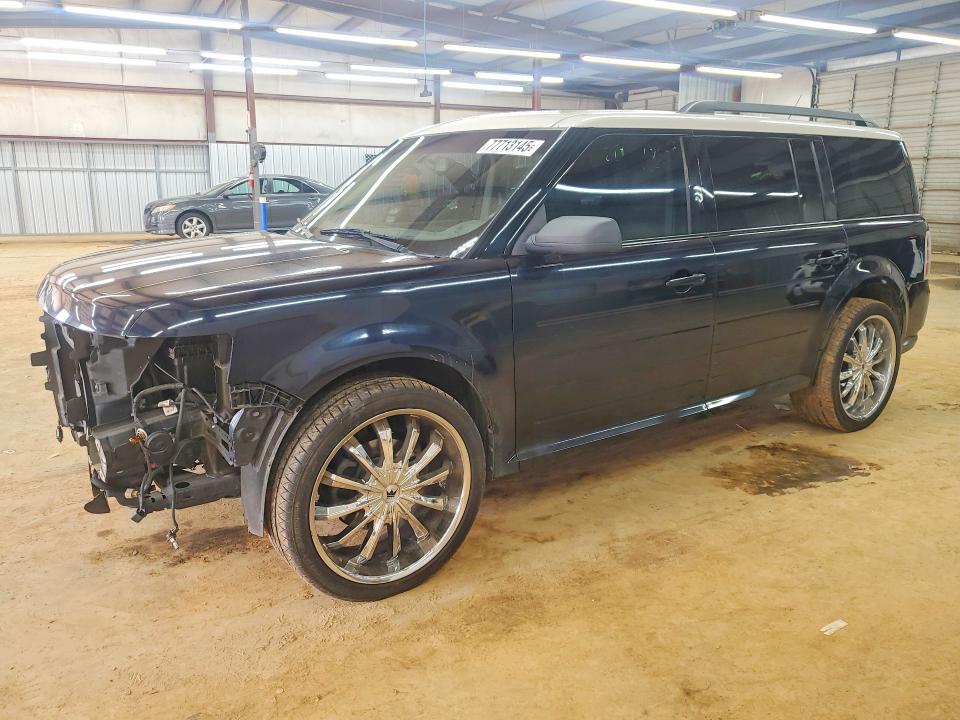 FORD FLEX 2010 with VIN 2FMGK5BC9ABA91410 - Photo from auction
