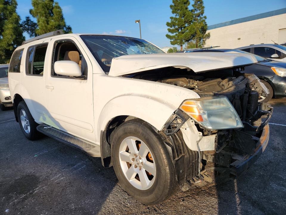 Photo 4 from auction – 2012 NISSAN PATHFINDER with VIN 5N1AR1NN7CC624073