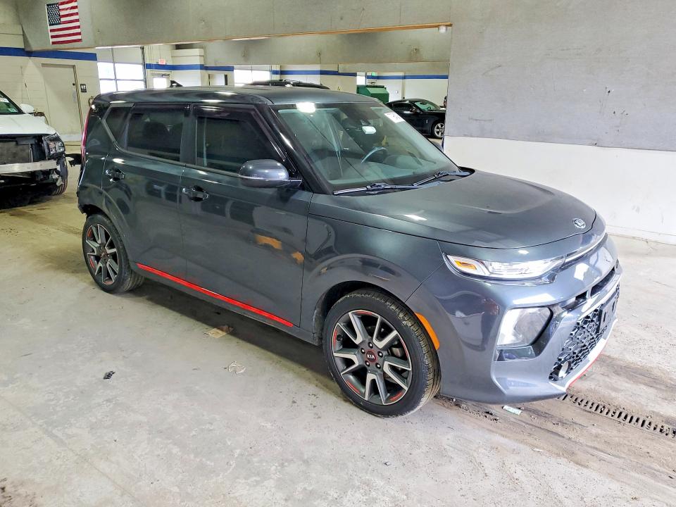 Photo 4 from auction – 2020 KIA SOUL with VIN KNDJ63AU8L7096882