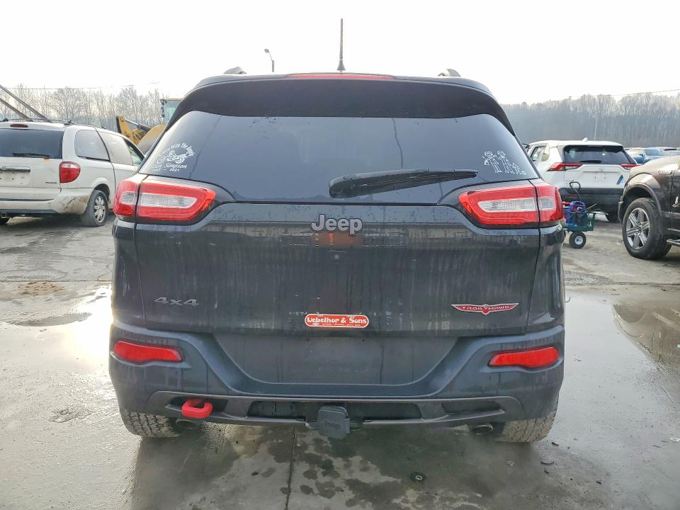 Photo 6 from auction – 2016 JEEP CHEROKEE with VIN 1C4PJMBS5GW285366