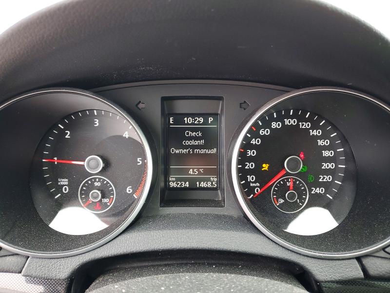 Photo 9 from auction – 2013 VOLKSWAGEN JETTA with VIN 3VWPL7AJ9DM670622