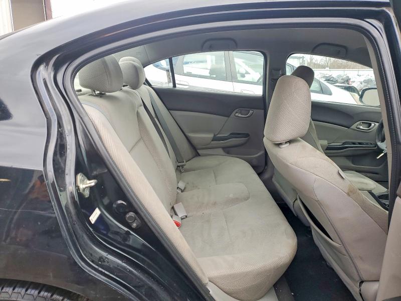 Photo 10 from auction – 2012 HONDA CIVIC with VIN 19XFB2F59CE059689