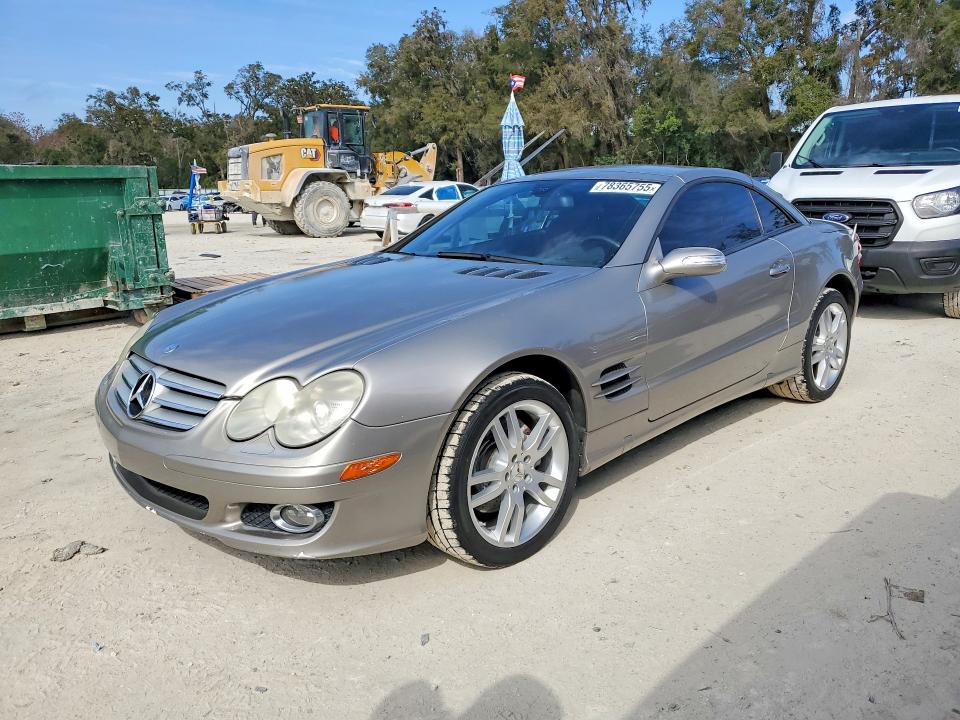 MERCEDES-BENZ SL 550 2007 with VIN WDBSK71F07F118554 - Photo from auction