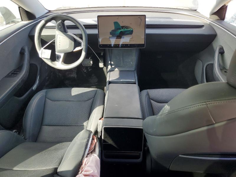 Photo 8 from auction – 2024 TESLA MODEL 3 with VIN 5YJ3E1EA2RF724440