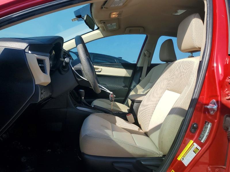 Photo 7 from auction – 2016 TOYOTA COROLLA L with VIN 5YFBURHE2GP472492