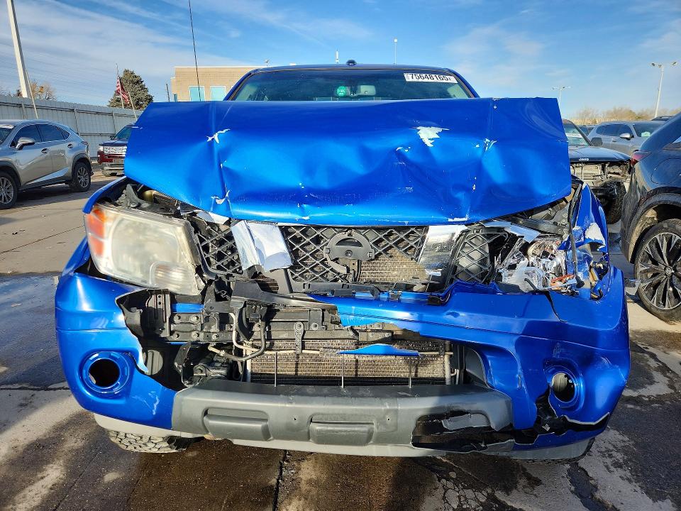 Photo 5 from auction – 2013 NISSAN FRONTIER with VIN 1N6AD0EV0DN758035