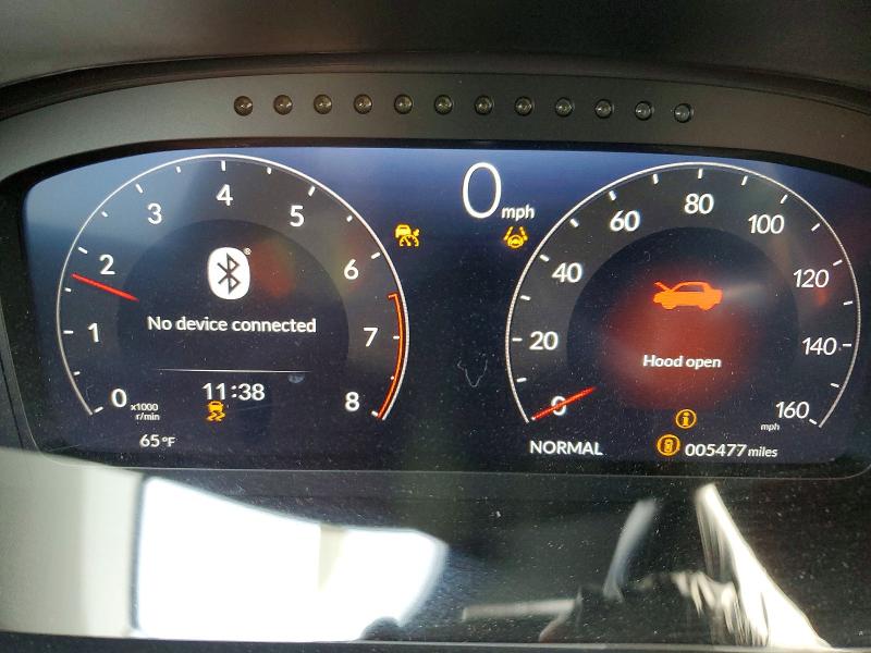 Photo 9 from auction – 2025 HONDA CIVIC with VIN 2HGFE1E54SH477567