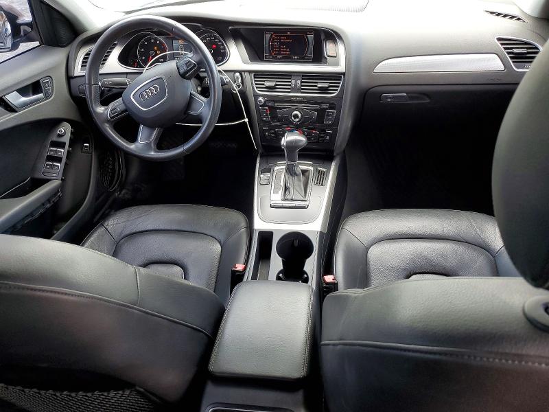 Photo 8 from auction – 2014 AUDI A4 PREMIUM with VIN WAUAFAFLXEN018202