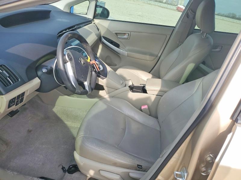 Photo 7 from auction – 2011 TOYOTA PRIUS with VIN JTDKN3DU8B1414231