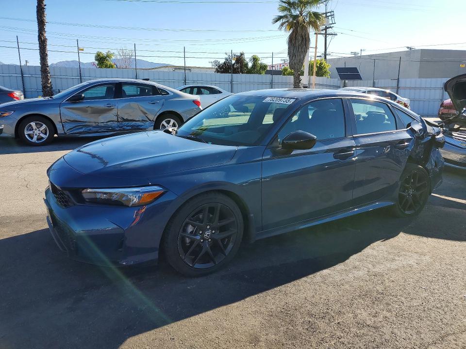 HONDA CIVIC 2025 with VIN 2HGFE2F54SH596076 - Photo from auction