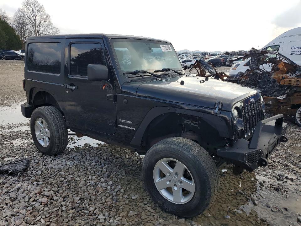 Photo 4 from auction – 2013 JEEP WRANGLER S with VIN 1C4AJWAGXDL661894