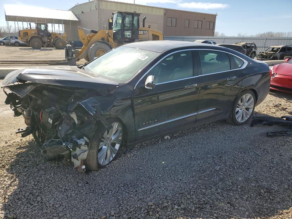 CHEVROLET IMPALA 2015 with VIN 2G1165S33F9167242 - Photo from auction