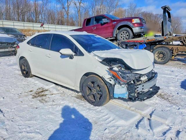 Photo 4 from auction – 2021 TOYOTA COROLLA with VIN JTDEPMAE6MJ168342