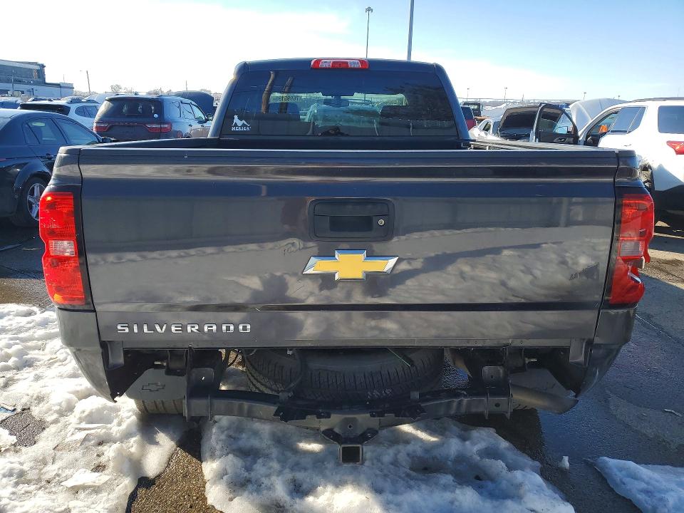 Photo 6 from auction – 2015 CHEVROLET SILVERADO with VIN 1GCRCPEH1FZ436883