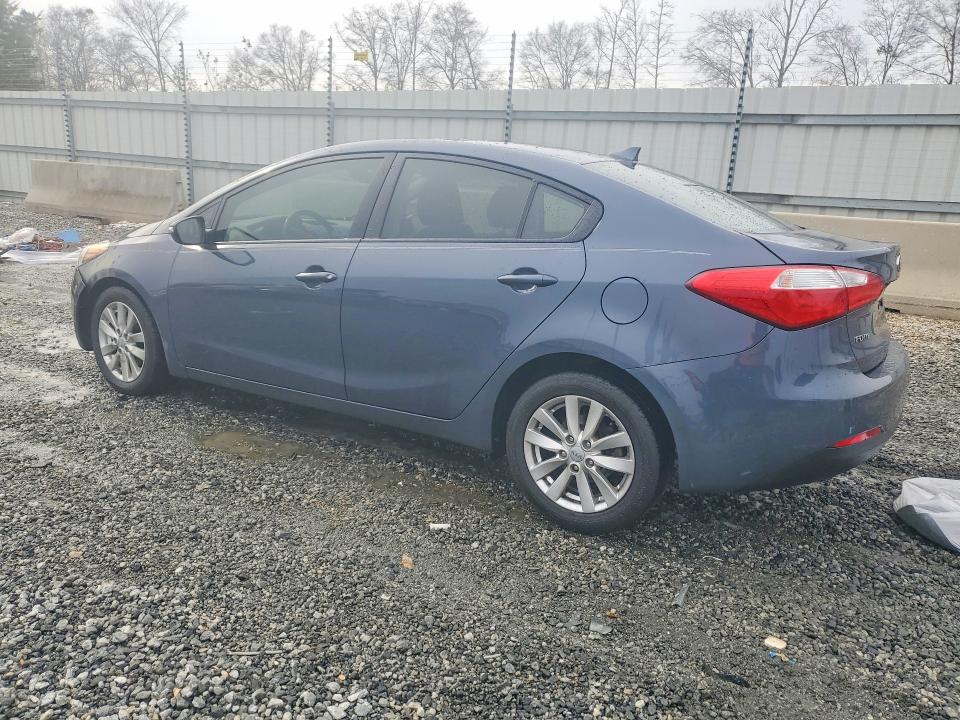 Photo 2 from auction – 2015 KIA FORTE LX with VIN KNAFX4A69F5359016