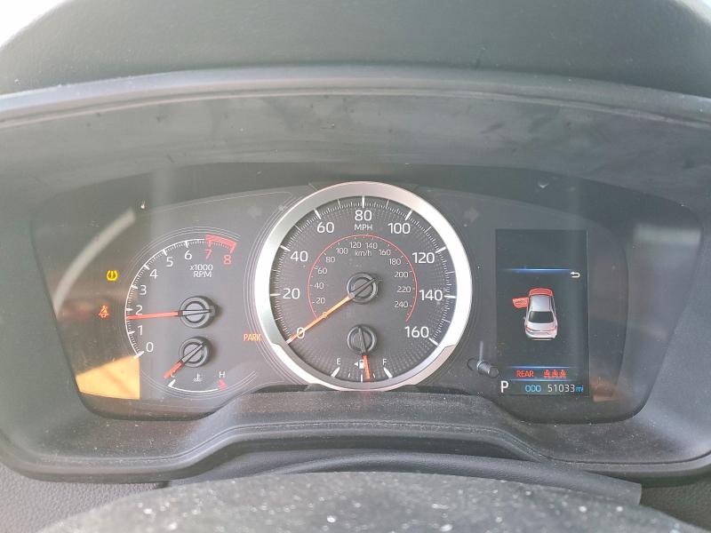 Photo 9 from auction – 2021 TOYOTA COROLLA SE with VIN 5YFS4MCE9MP069549