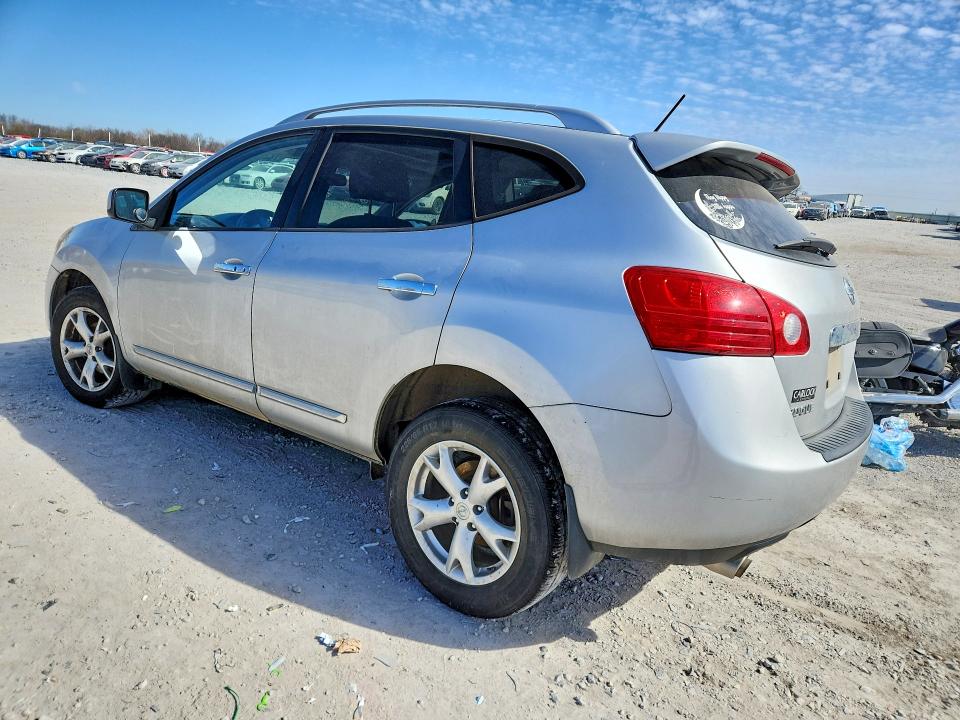 Photo 2 from auction – 2011 NISSAN ROGUE with VIN JN8AS5MTXBW181564