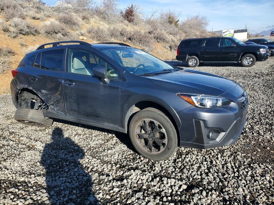 Photo 4 from auction – 2023 SUBARU CROSSTREK with VIN JF2GTAPC6PH262338