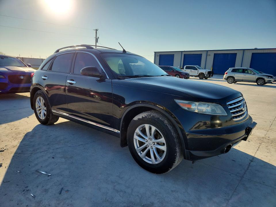 Photo 4 from auction – 2006 INFINITI FX35 with VIN JNRAS08U76X103275
